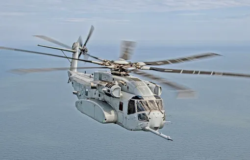 CH-53R King Stallion helicopter CH-53R King Stallion