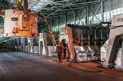 Как льют алюминий: репортаж с завода