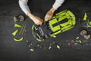 Lego выпустила модель гибридного Lamborghini Lego выпустила модель гибридного Lamborghini