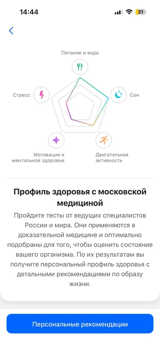 «Московский чекап» «Московский чекап»