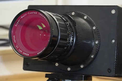 Гигапиксель! Фотограф создал камеру с разрешением 3200 МП и сенсором от сканера Гигапиксель! Фотограф создал камеру с разрешением 3200 МП и сенсором от сканера