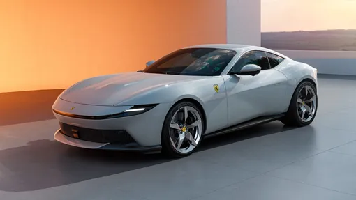 Ferrari Amalfi front Ferrari Amalfi front