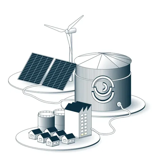 тепловой аккумулятор виэ