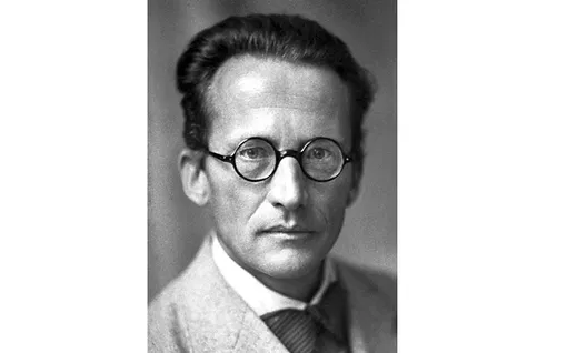 Эрвин Шредингер в 1933 году. Википедия