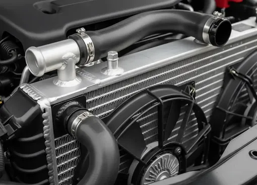 car engine radiator