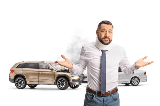 Получили права? Вот прогноз, как вы попадете в свою первую аварию