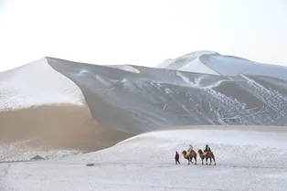 Может ли в пустынях выпасть снег? Ответ вас удивит