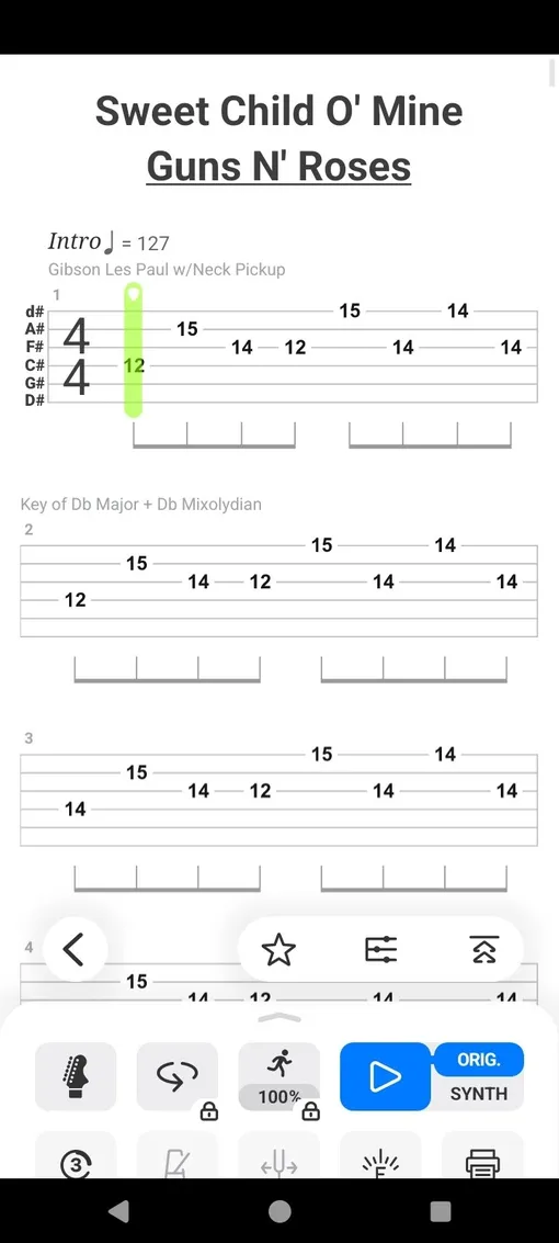 Songsterr app