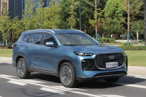 chery tiggo 8 plus ii