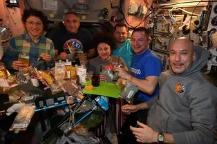 Во время космического полета мозг человека смещается и поворачивается внутри черепа