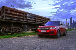 Динамическая автобиография: тест Range Rover SVAutobiography Dynamic Динамическая автобиография: тест Range Rover SVAutobiography Dynamic