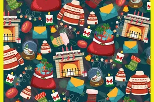 Новогодняя головоломка на 5 секунд. Сможете найти Щелкунчика на рисунке? Новогодняя головоломка на 5 секунд. Сможете найти Щелкунчика на рисунке?