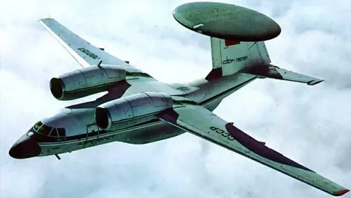 Ан-71 в полете Ан-71 в полете