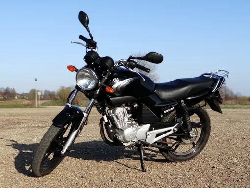 Yamaha YBR 125 Yamaha YBR 125 motorcycle