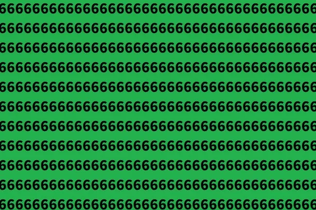 Быстрая тренировка внимательности: найдите цифру 9 за 9 секунд