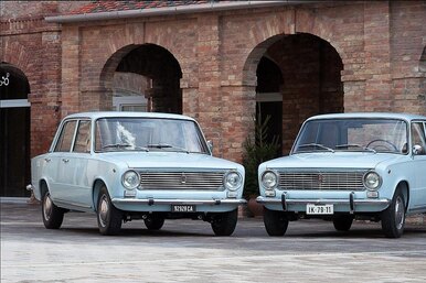 Когда копия круче оригинала: сравниваем советский Fiat 124 с ВАЗ-2101 «Жигули»