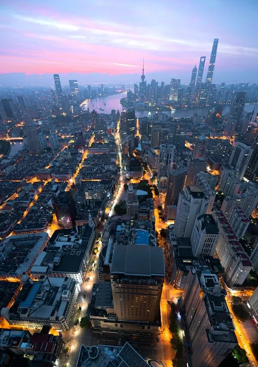 большой город