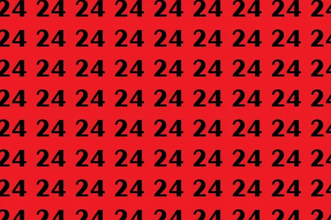 Картинка-головоломка: попробуйте найти число 42 за 9 секунд