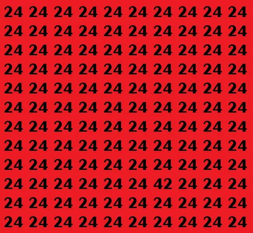 Найдите число 42 Найдите число 42