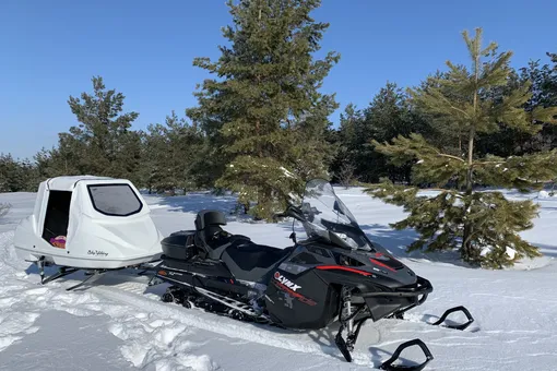 Какой снегоход самый лучший буксировщик: мощность, вес, тип Какой снегоход самый лучший буксировщик: мощность, вес, тип