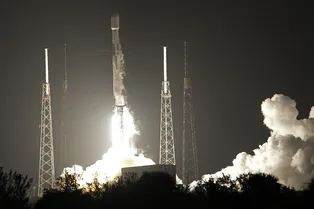 Японский посадочный модуль компании ispace стартовал к Луне Японский посадочный модуль компании ispace стартовал к Луне
