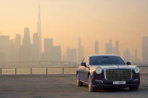 Hongqi Golden Sunflower Guoli Lanting Yayun Special Edition Hongqi Golden Sunflower Guoli Lanting Yayun Special Edition