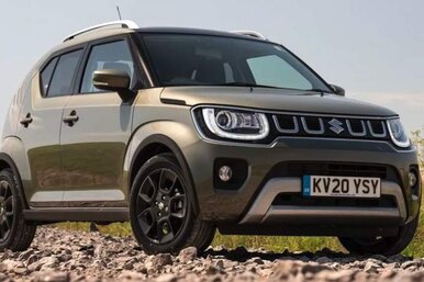 Самая мимишная машина в России: к нам привезут Suzuki Ignis