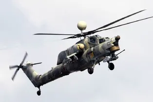 Самый грозный российский вертолёт поступил на испытания Самый грозный российский вертолёт поступил на испытания