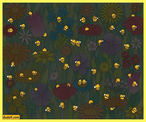 Ответ на тест на внимательность