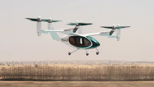joby flying taxi