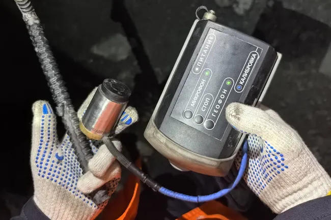 В Норильске успешно испытали российский прибор для повышения безопасности на рудниках