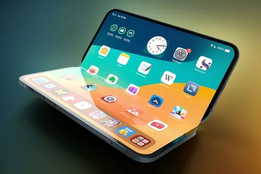 Samsung начнет поставки складных OLED-панелей в США: складной iPhone на подходе