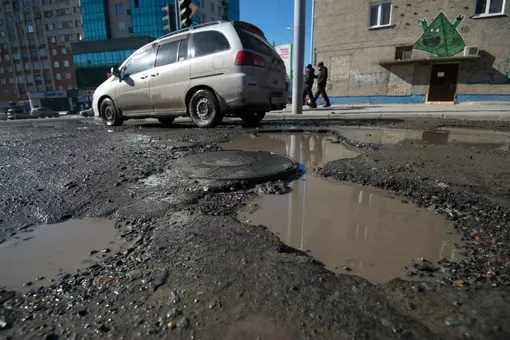 Хороши ли дороги в России? Вы точно не ждёте такой ответ Хороши ли дороги в России? Вы точно не ждёте такой ответ