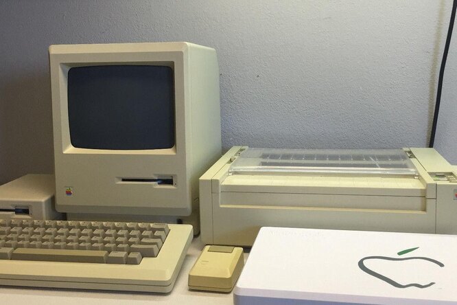#35yearschallenge для Apple Macintosh: первый против последнего #35yearschallenge для Apple Macintosh: первый против последнего