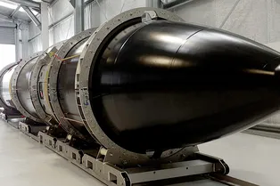 Сверхлёгкая карбоновая ракета готова к старту Сверхлёгкая карбоновая ракета готова к старту