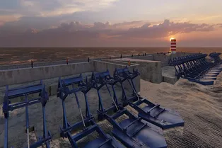 Самая мощная в мире волновая электростанция заработает в Португалии в 2026 году