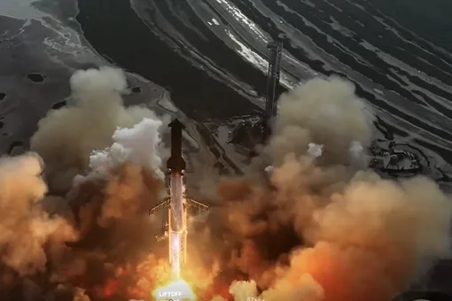 Ракета SpaceX Starship успешно совершила свой 10-й тестовый полет после трех подряд неудач Ракета SpaceX Starship успешно совершила свой 10-й тестовый полет после трех подряд неудач
