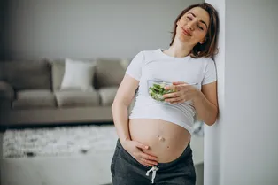Вкусы во время беременности могут влиять на пищевые предпочтения детей
