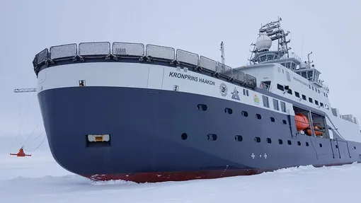 норвежский ледокол норвежский ледокол