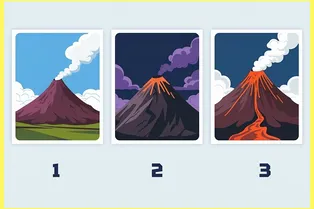 Развлекательный тест личности: выберите вулкан, а мы раскроем вашу самую большую мечту Развлекательный тест личности: выберите вулкан, а мы раскроем вашу самую большую мечту