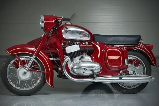 Jawa 350 / 354 мотоцикл