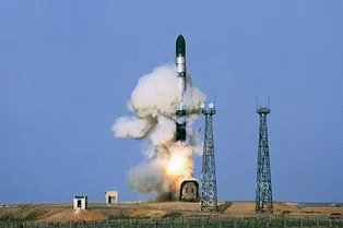 Россия вооружится ракетным комплексом «Сармат» в 2018 году