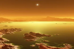 Ученые NASA обнаружили, что в озерах Титана могут рождаться живые клетки