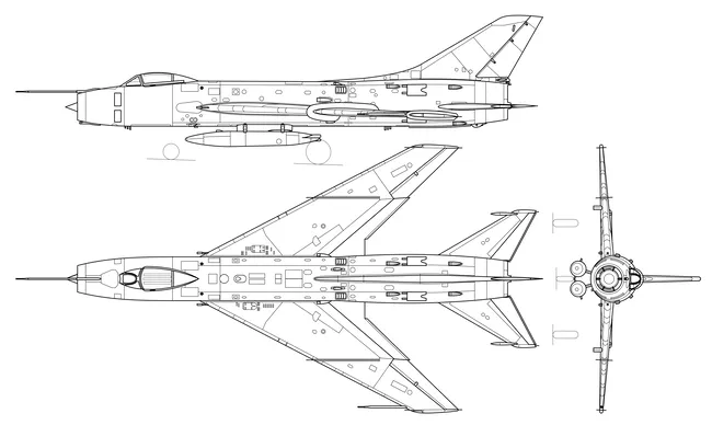 Модификация Су-7 Модификация Су-7