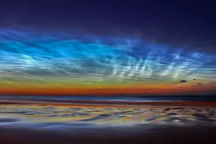 Самые высокие, холодные и редкие облака Земли — как увидеть жуткие «серебристые облака» этим летом