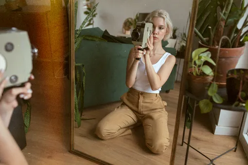 фото в зеркало фото в зеркало