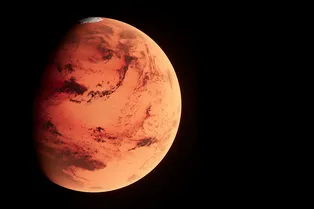 В марсианских метеоритах обнаружили чернила, спирт и даже алмазы