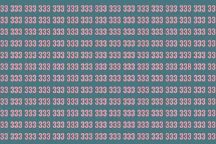 Быстрая тренировка для мозга: найдите число 338 за 7 секунд