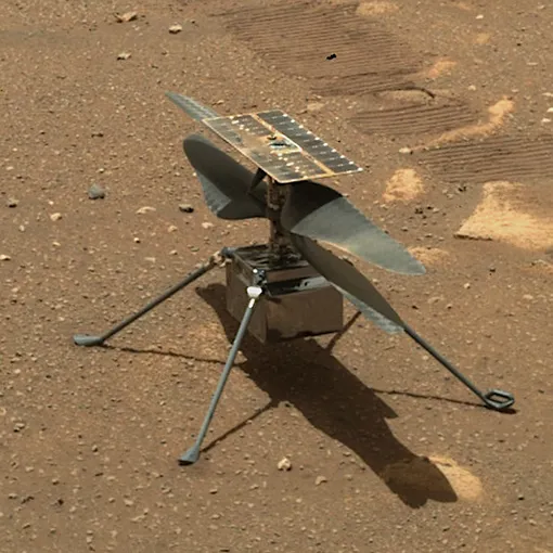 Ingenuity helicopter