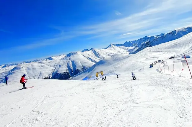 «Детям зеленый, экстремалам черный» или Как разобраться в карте горнолыжного курорта